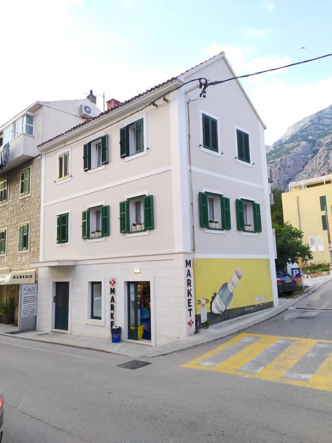 Apartment Davorka Makarska Bagian luar foto