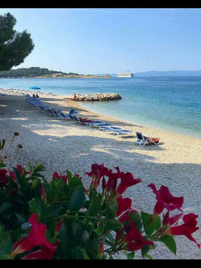 Apartment Davorka Makarska Bagian luar foto