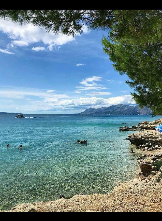 Apartment Davorka Makarska Bagian luar foto