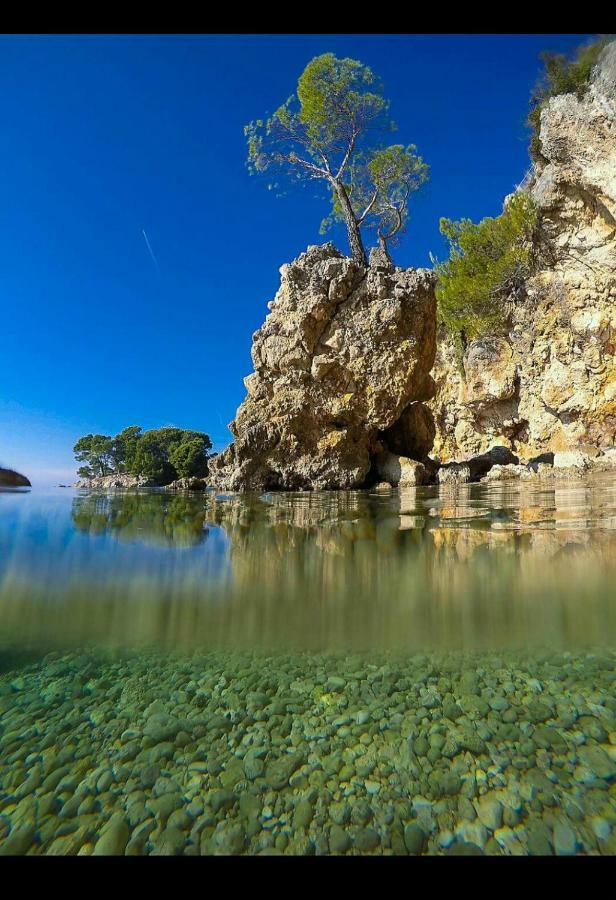 Apartment Davorka Makarska Bagian luar foto
