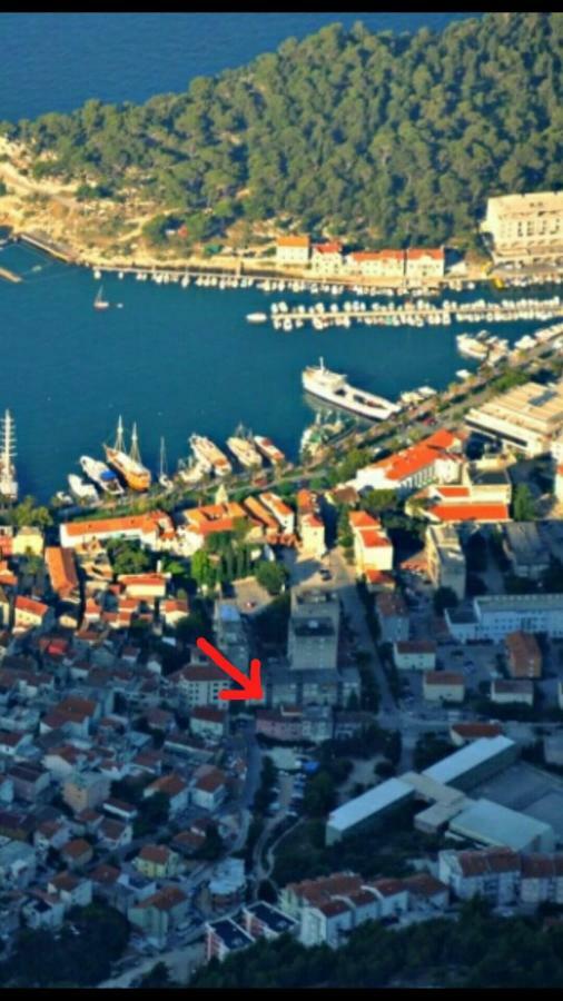 Apartment Davorka Makarska Bagian luar foto